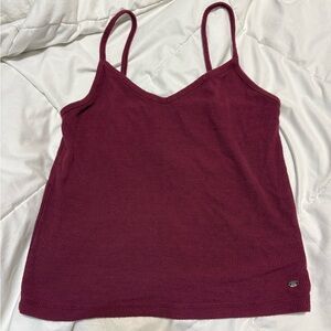 American Eagle Outfitters Maroon Camisole